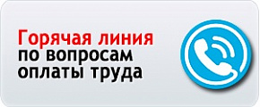 Горячая линия по вопросам оплаты труда
